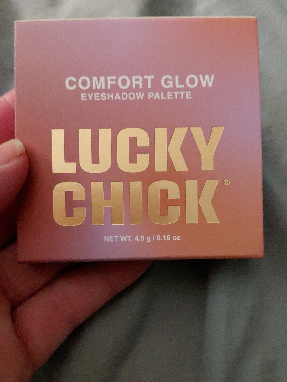 Comfort Glow Lucky Chick Eyeshadow Palette